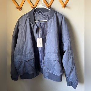 Woman Quilted Utility Jacket